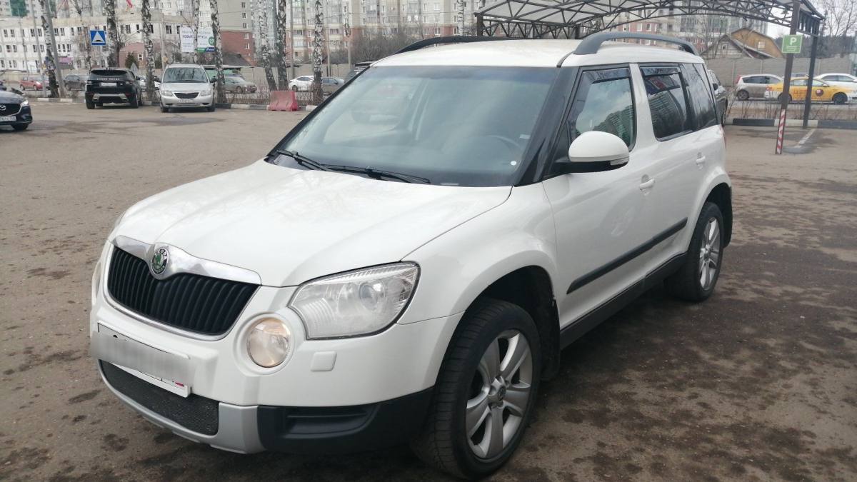Skoda Yeti I