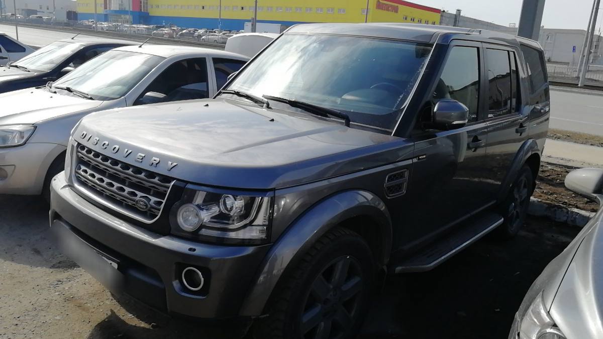 Land Rover Discovery IV