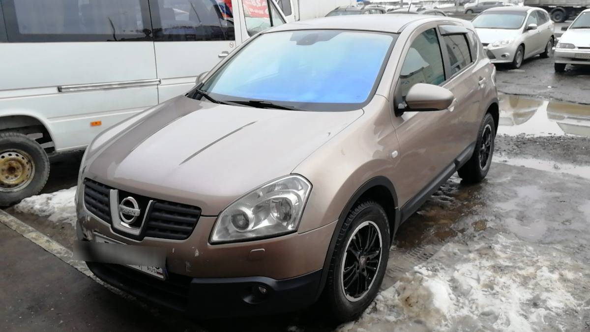Nissan Qashqai I 2007