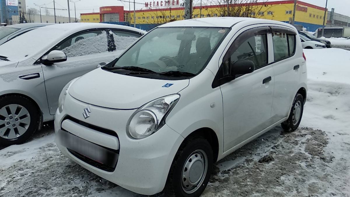 Suzuki Alto VII (HA25)