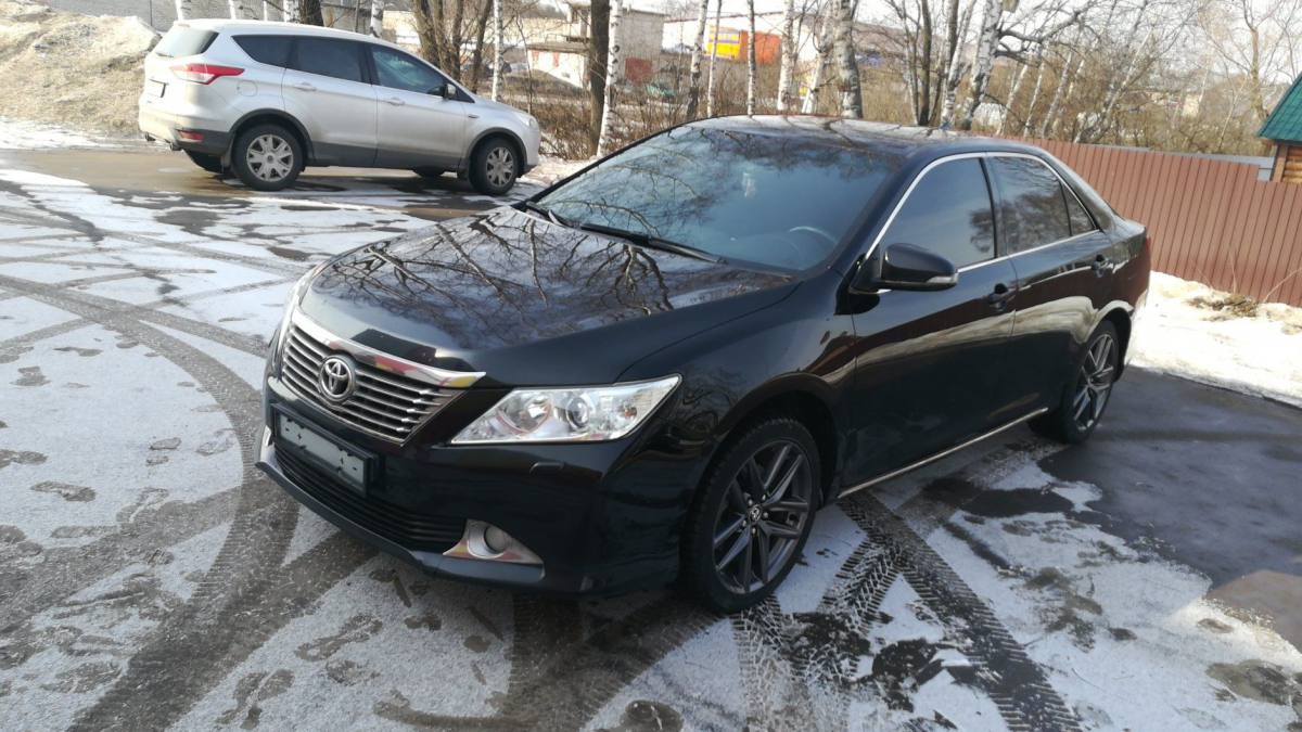 Toyota Camry VII (XV50)