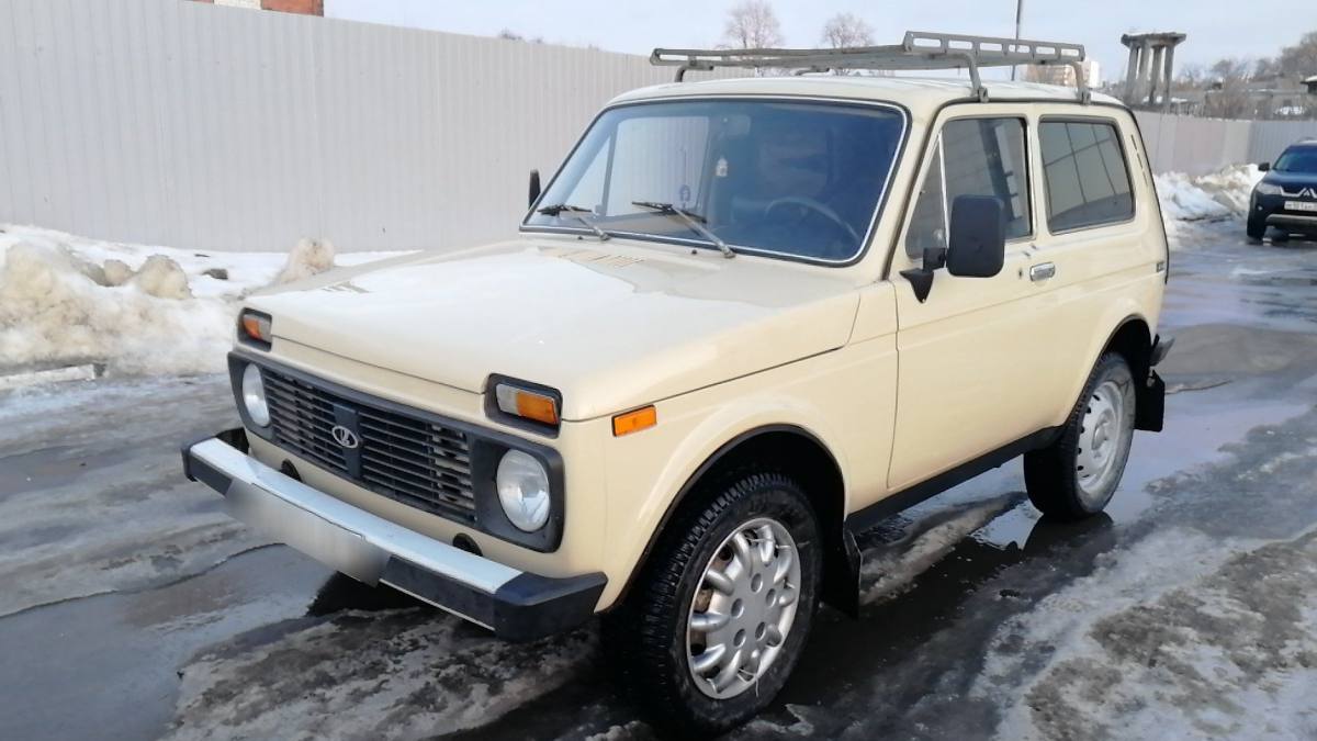 ВАЗ (Lada) 2121 (4x4)