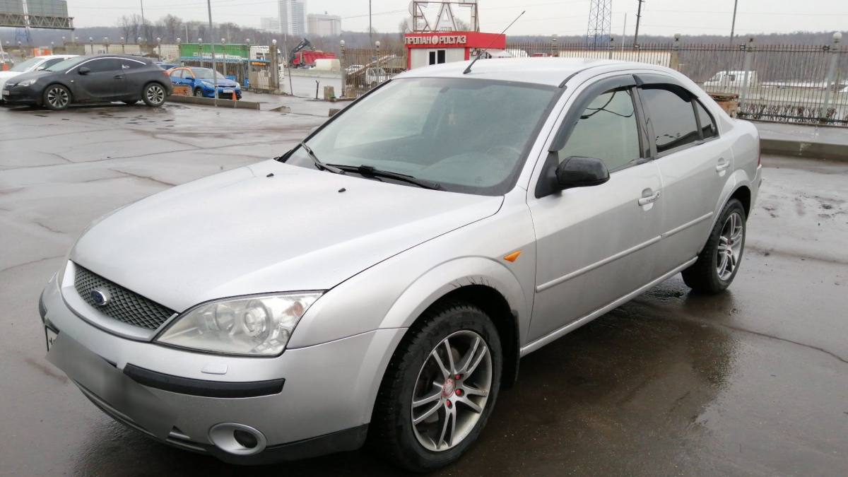 Ford Mondeo III