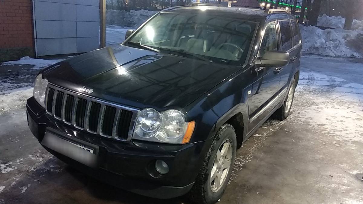 Jeep Grand Cherokee III (WK)
