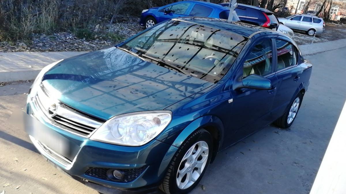 Opel Astra H Рестайлинг