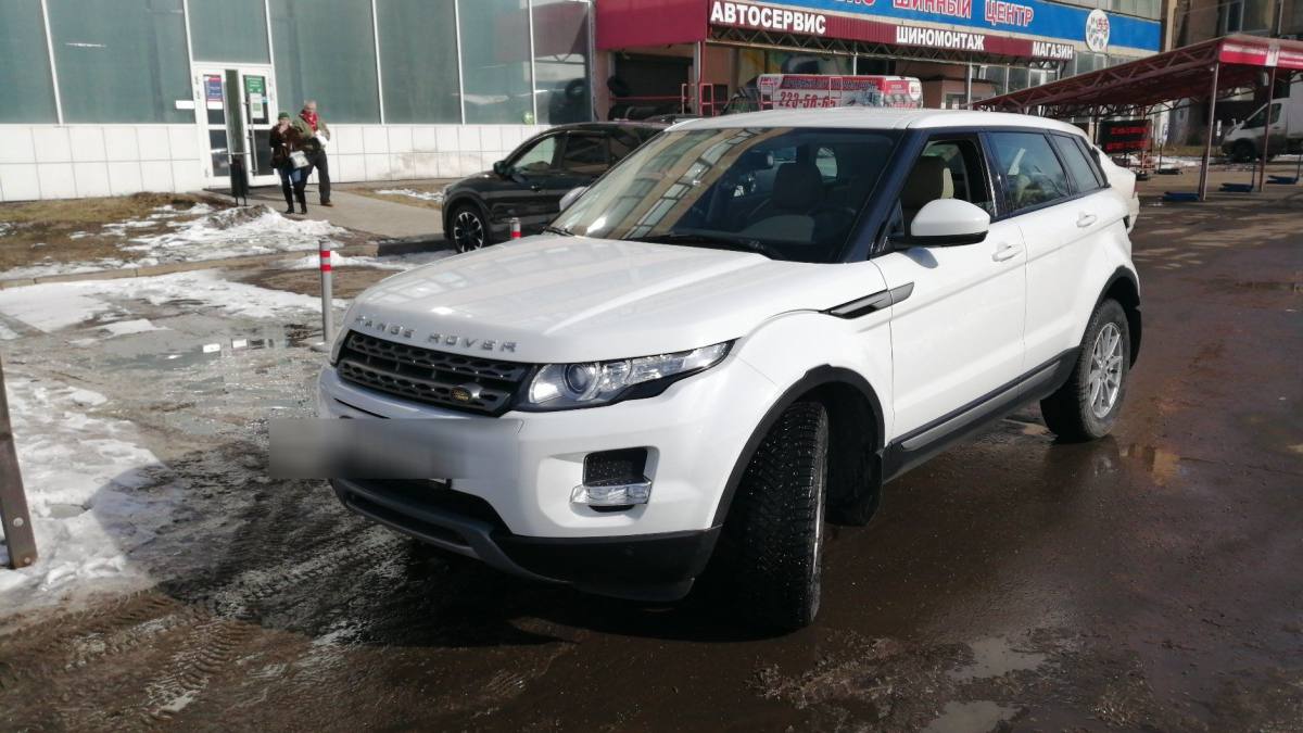 Land Rover Range Rover Evoque I 2014