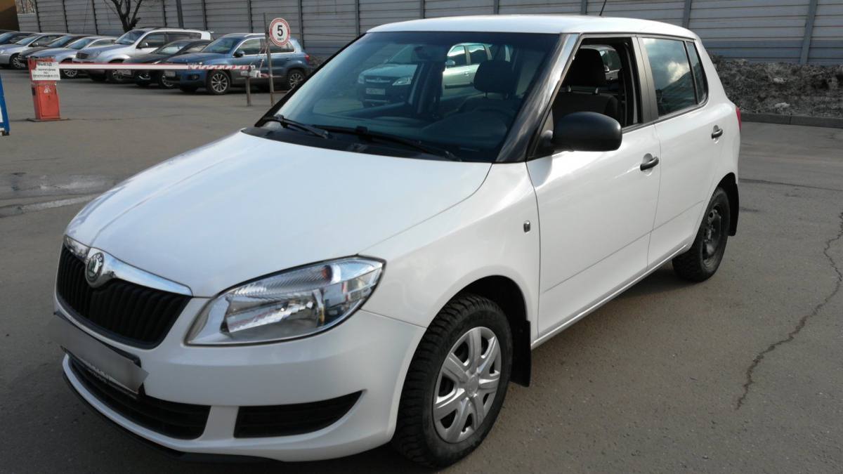 Skoda Fabia II Рестайлинг