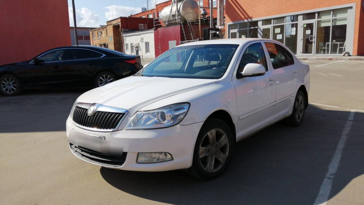 Skoda Octavia II Рестайлинг