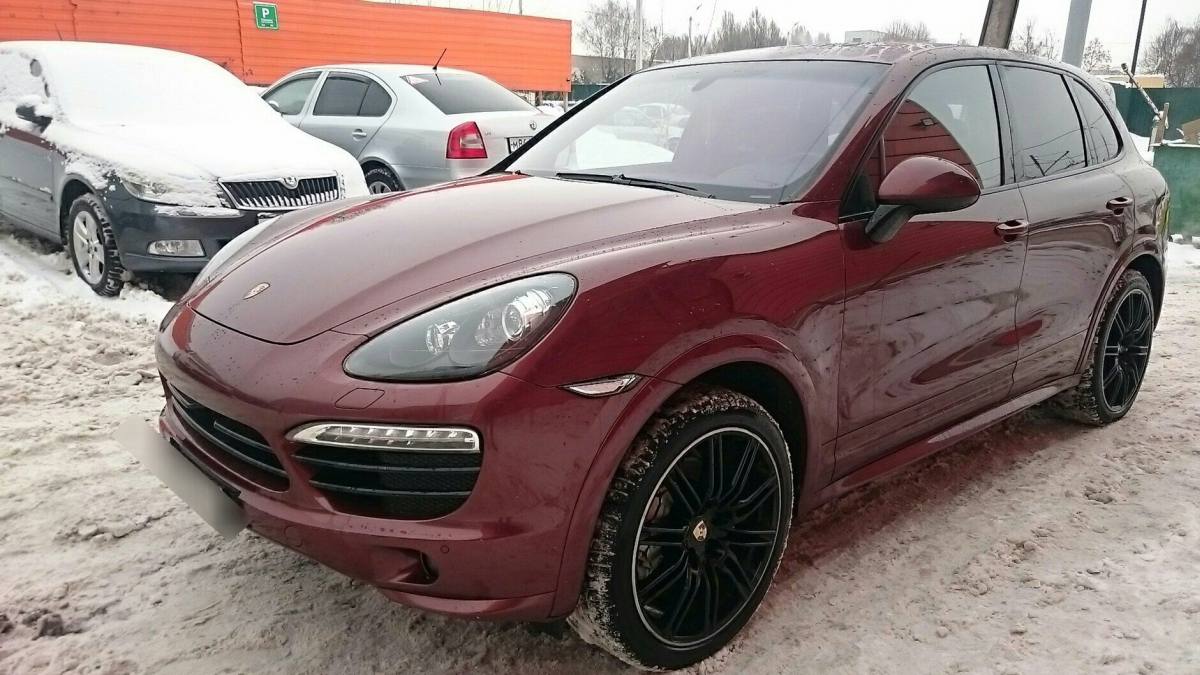 Porsche Cayenne II (958)