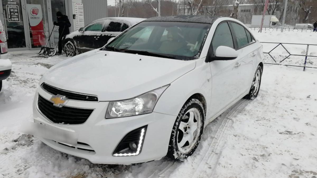 Chevrolet Cruze I Рестайлинг