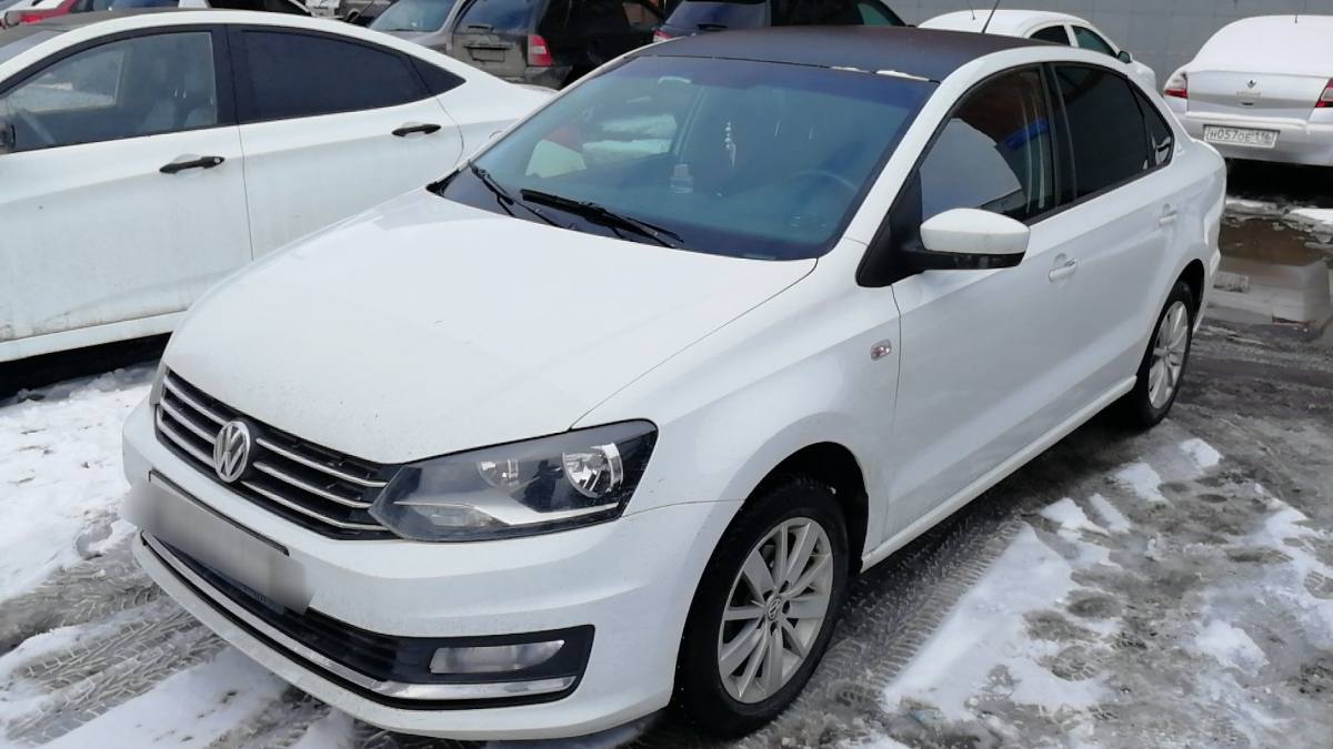 Volkswagen Polo V Рестайлинг
