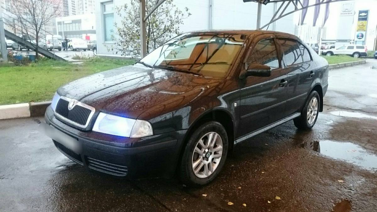 Skoda Octavia I Рестайлинг