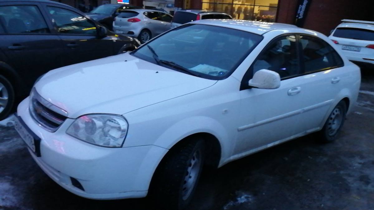 Chevrolet Lacetti