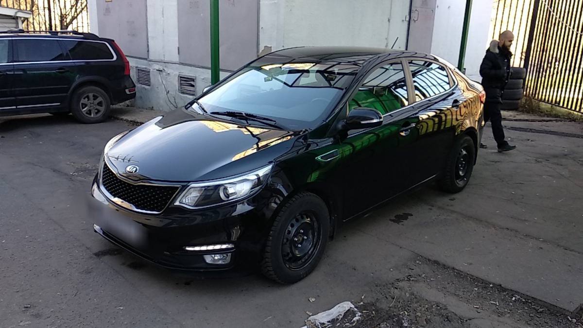 Kia Rio III Рестайлинг