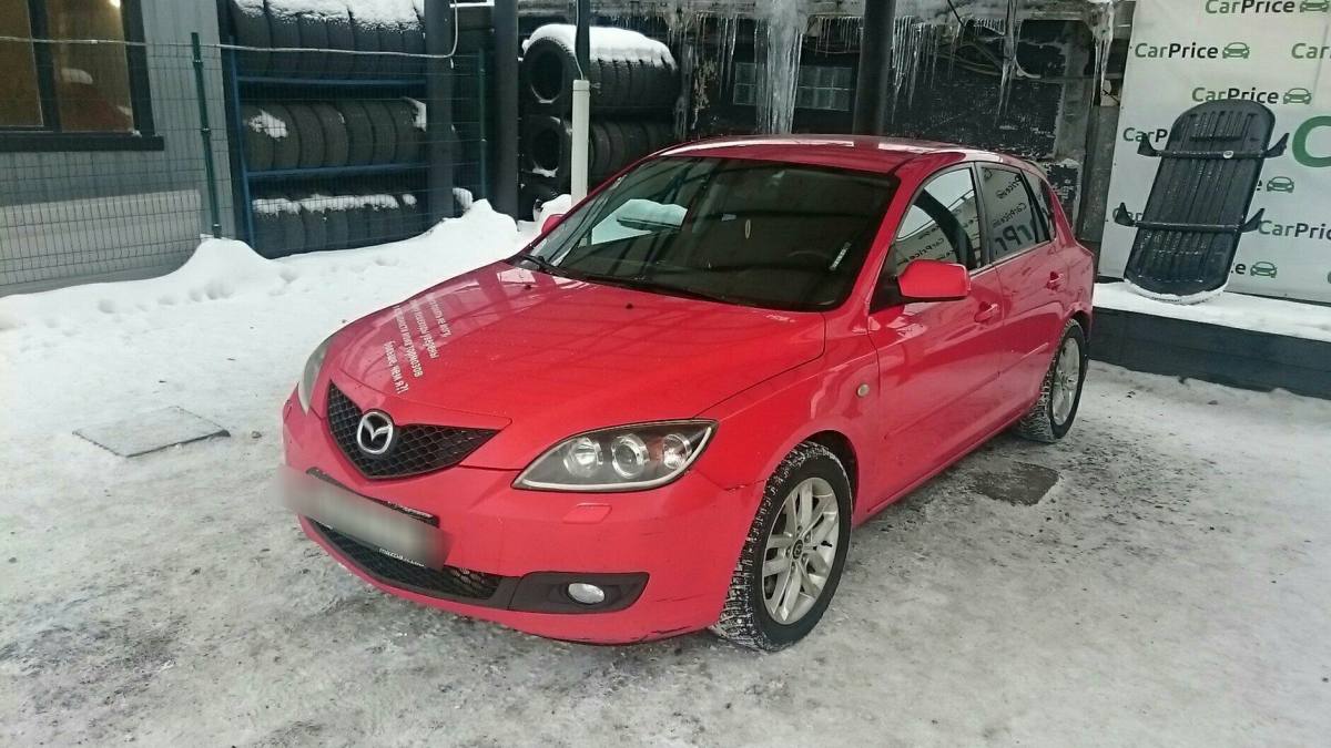 Mazda 3 I (BK) Рестайлинг