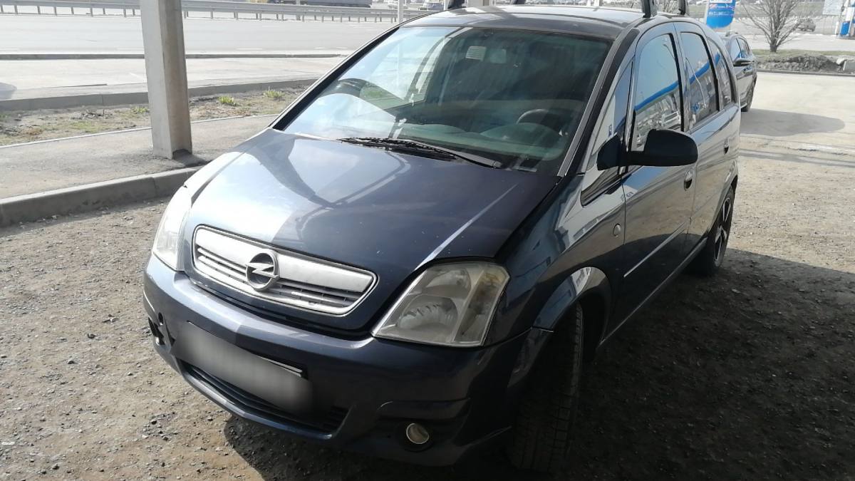Opel Meriva A Рестайлинг