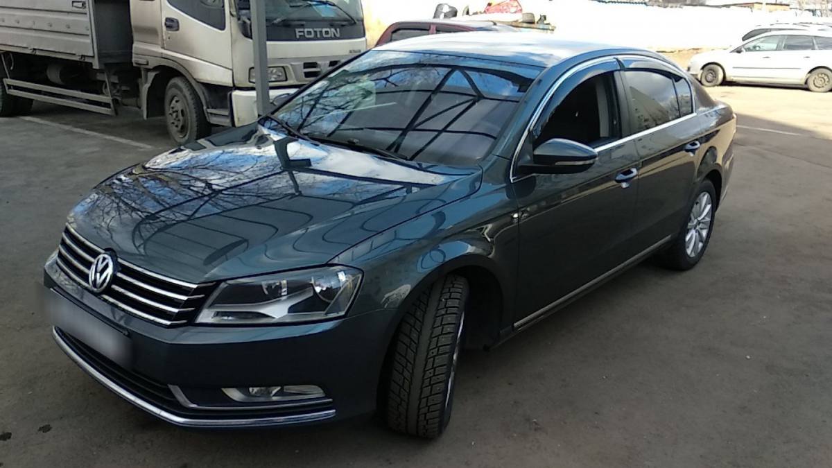 Volkswagen Passat B7