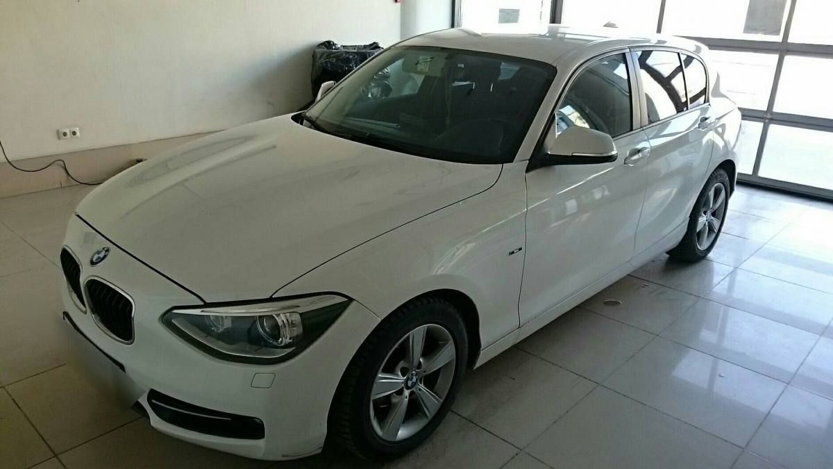 BMW 1er II (F20/F21) Рестайлинг 2