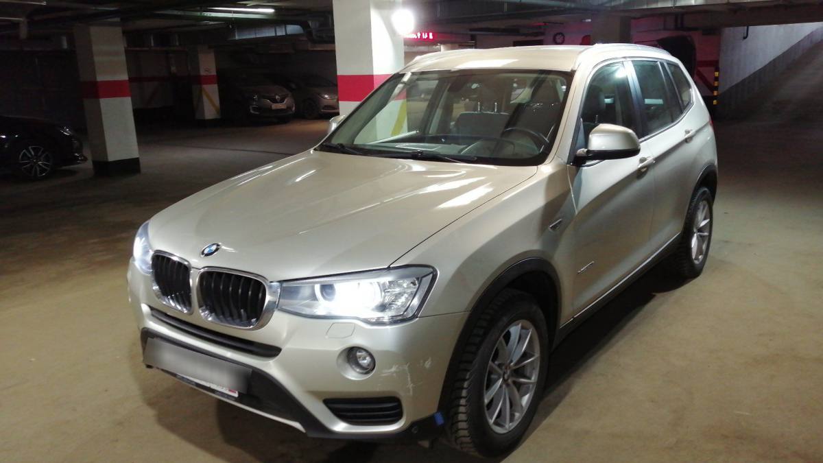 BMW X3 II (F25) Рестайлинг