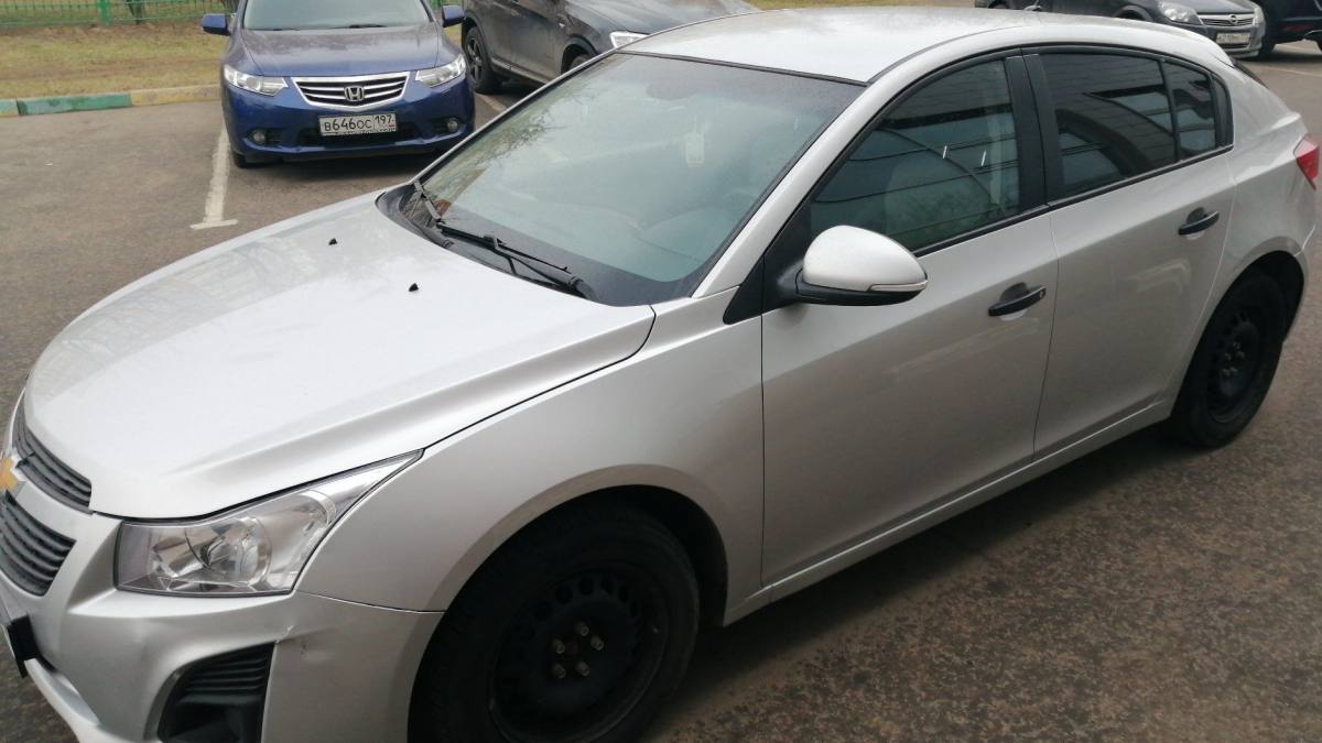 Chevrolet Cruze I Рестайлинг