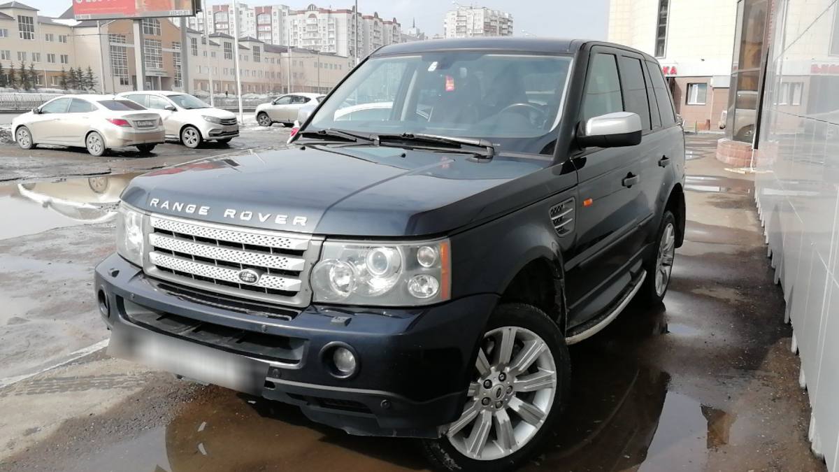 Land Rover Range Rover Sport I