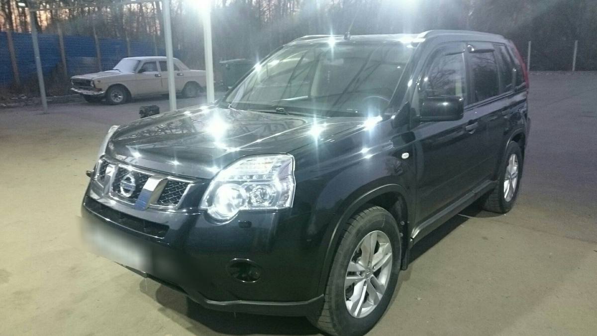 Nissan X-Trail II Рестайлинг
