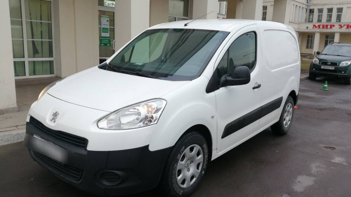 Peugeot Partner II Рестайлинг