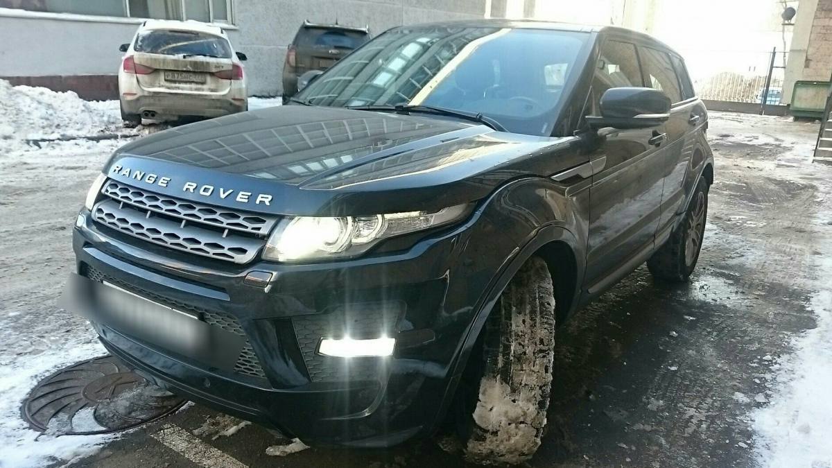 Land Rover Range Rover Evoque I