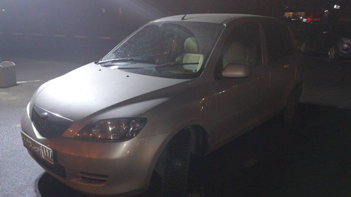 Mazda Demio II (DY)