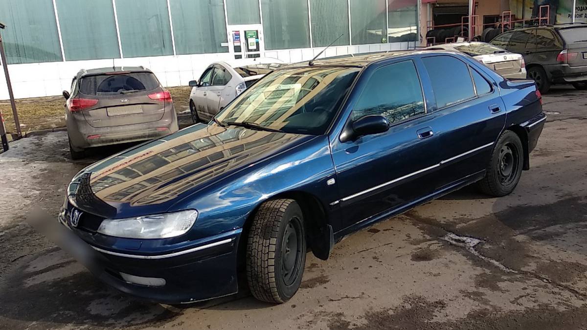 Peugeot 406 2003