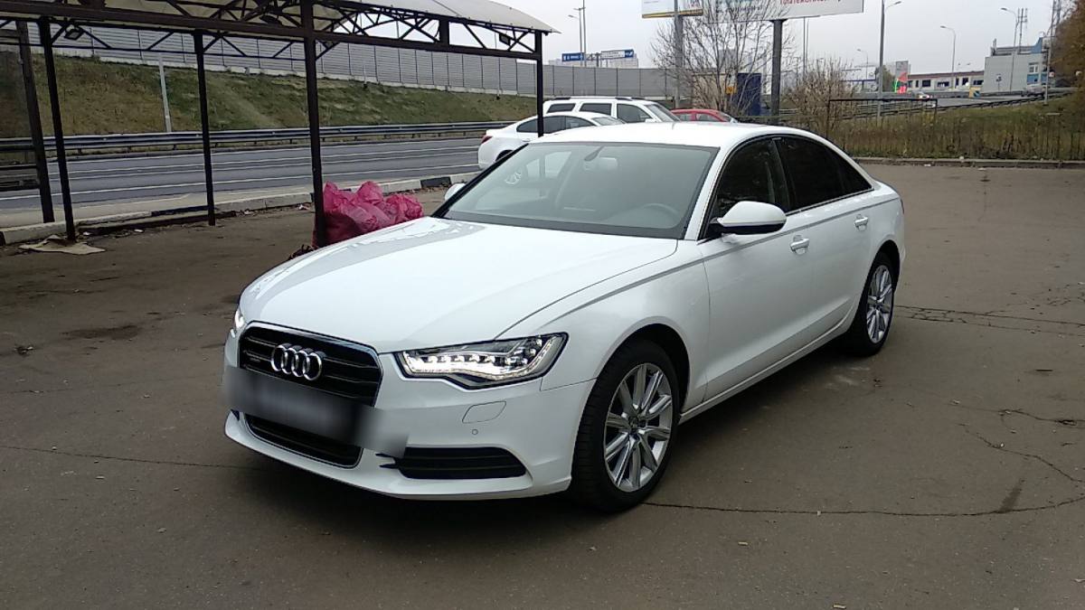 Audi A6 IV (C7) 2012