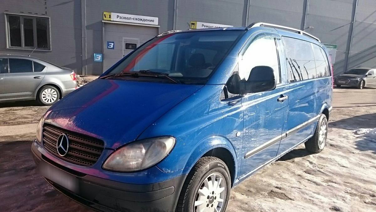 Mercedes-Benz Vito II (W639)