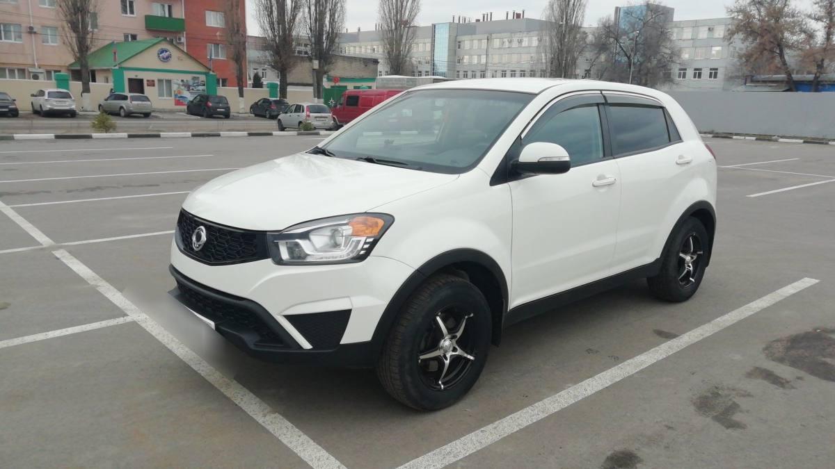 SsangYong Actyon II Рестайлинг