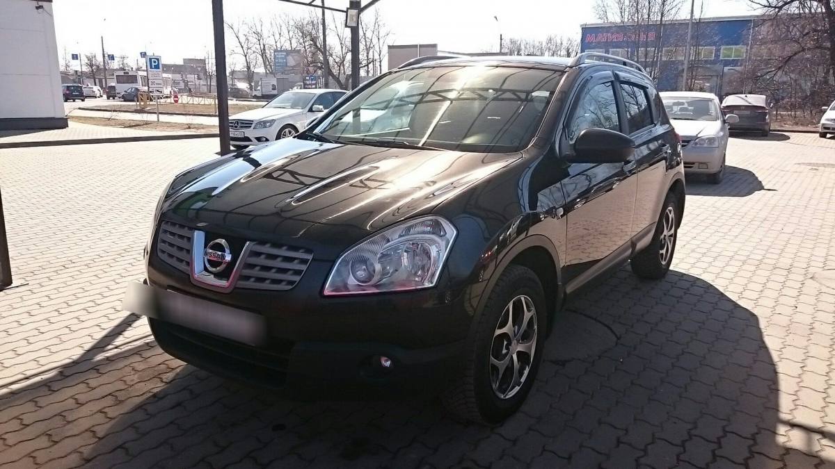 Nissan Qashqai I
