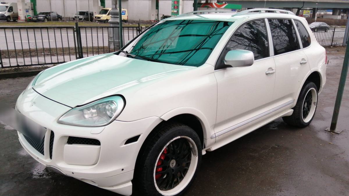 Porsche Cayenne I Рестайлинг (957)