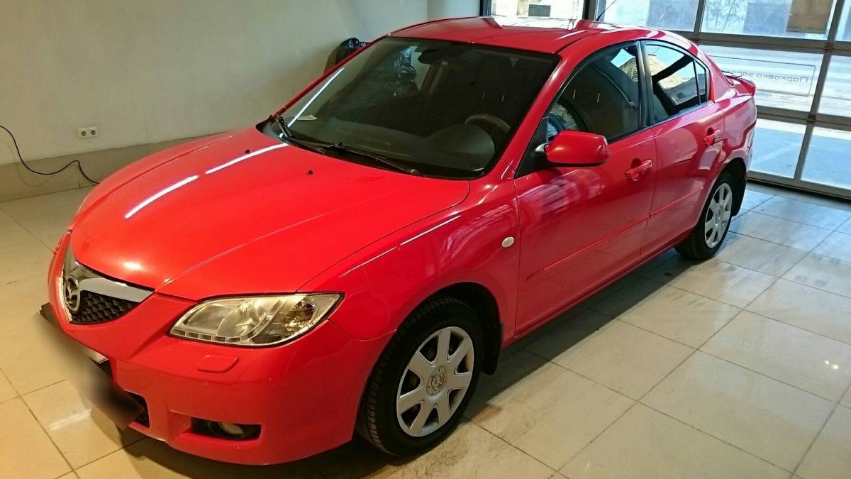 Mazda 3 I (BK) Рестайлинг