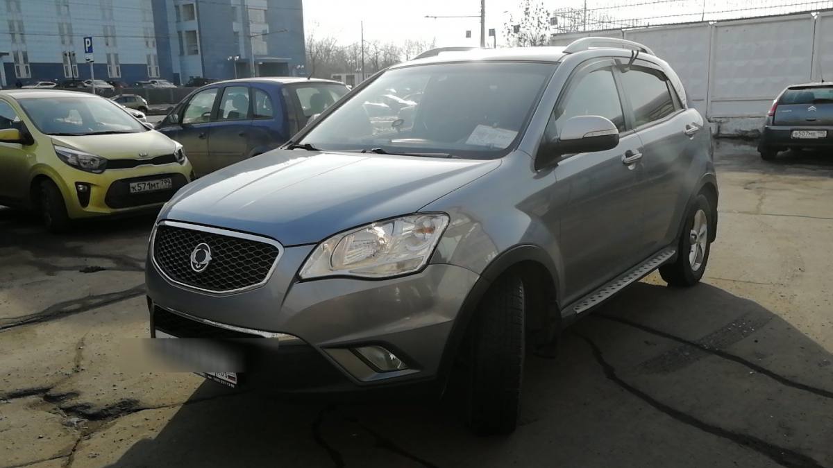 SsangYong Actyon II