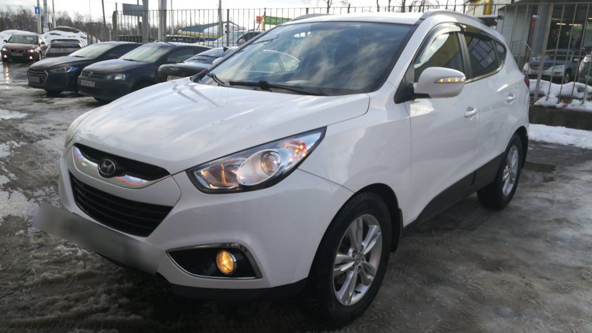 Hyundai ix35 I