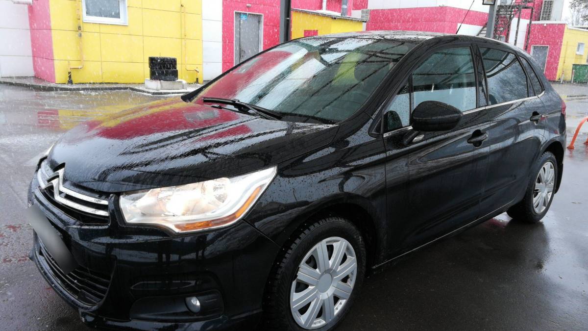 Citroen C4 II