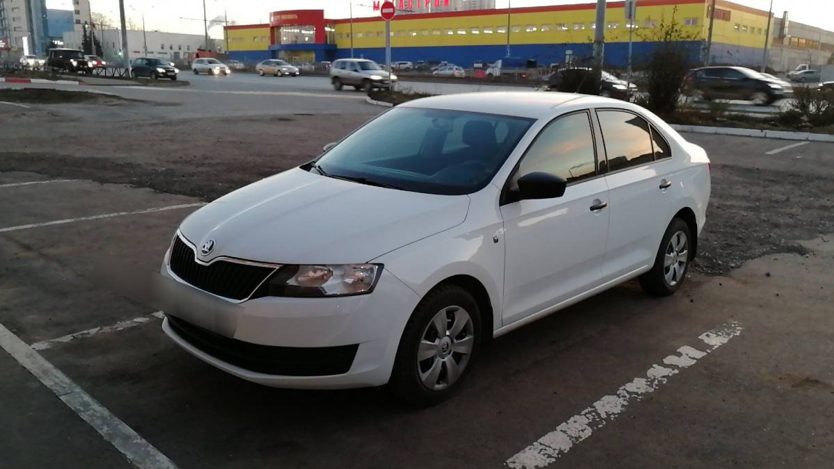 Skoda Rapid