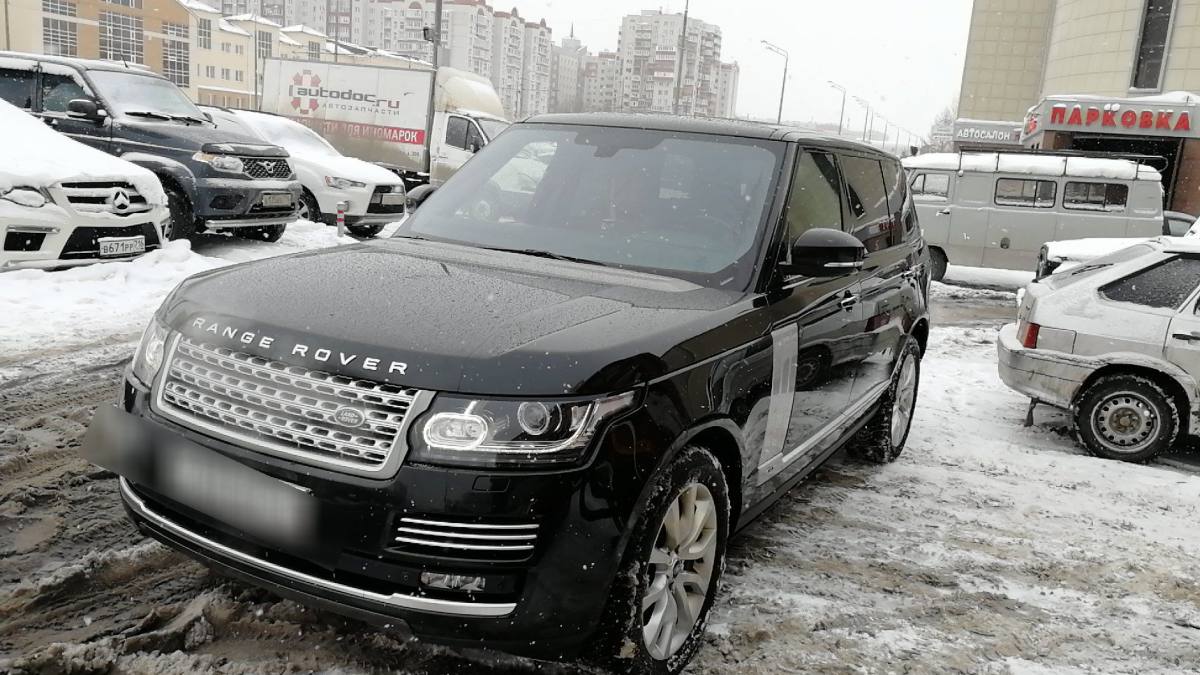 Land Rover Range Rover IV