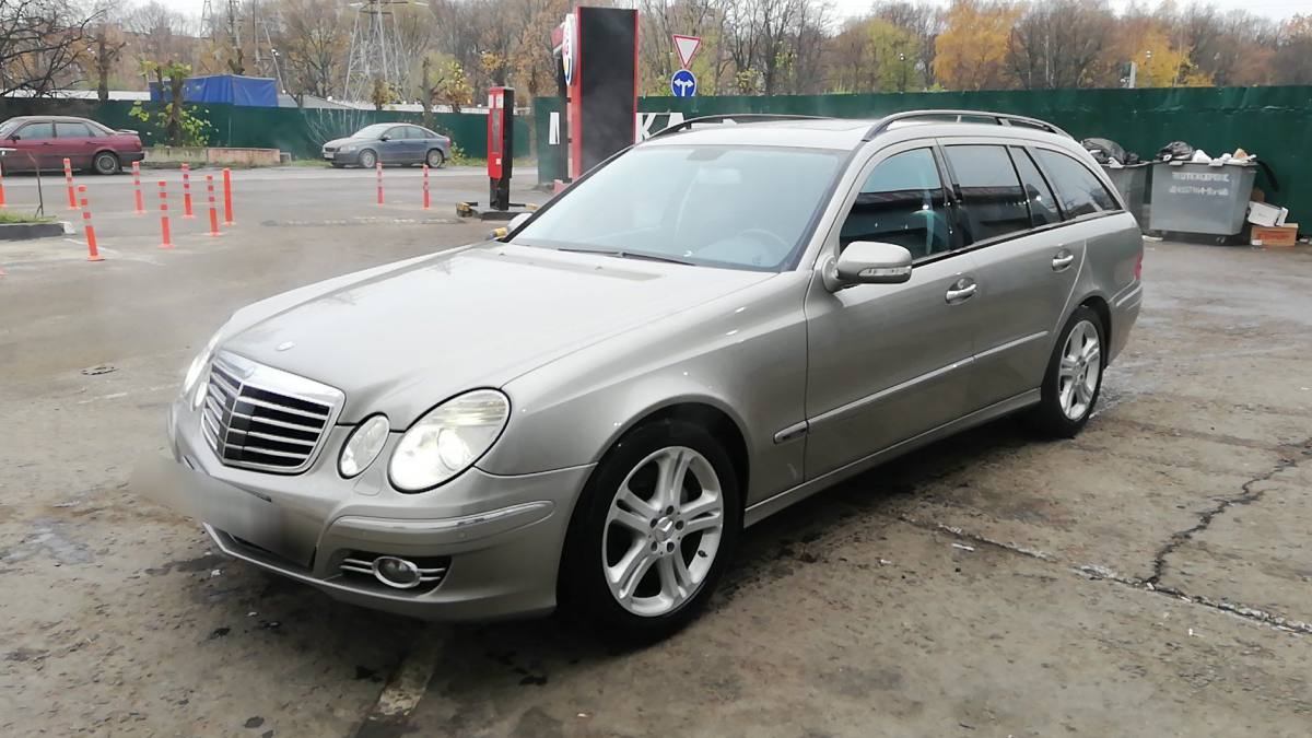 Mercedes-Benz E-klasse III (W211, S211) Рестайлинг 2007
