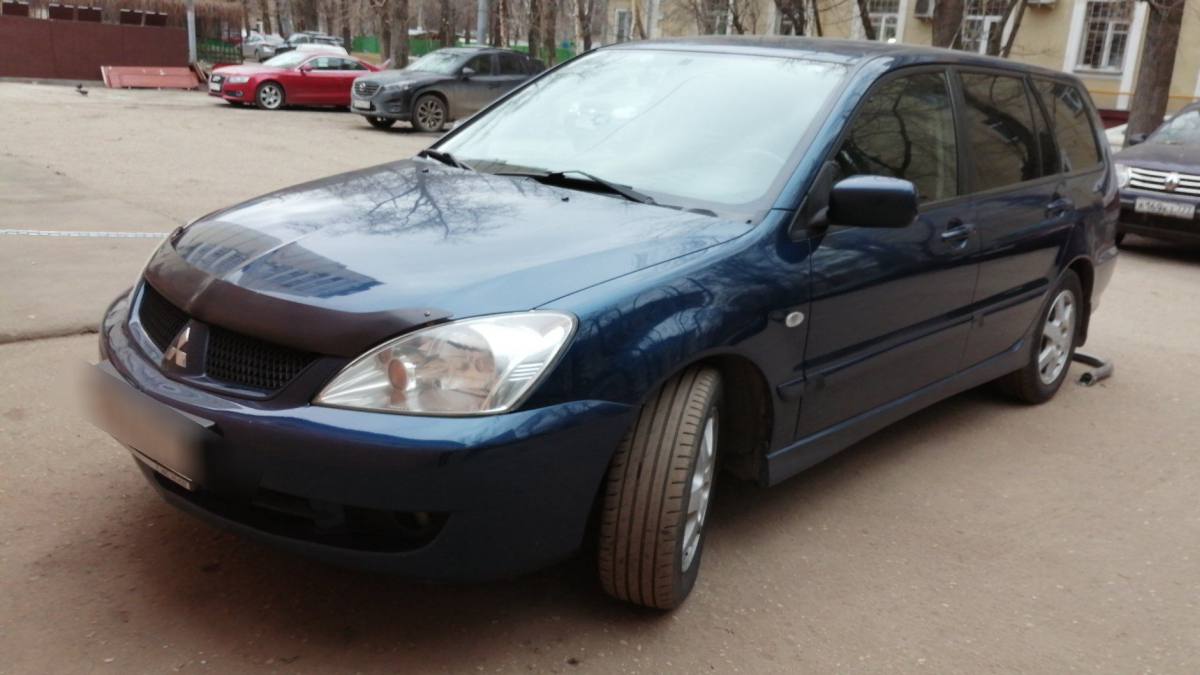 Mitsubishi Lancer IX Рестайлинг