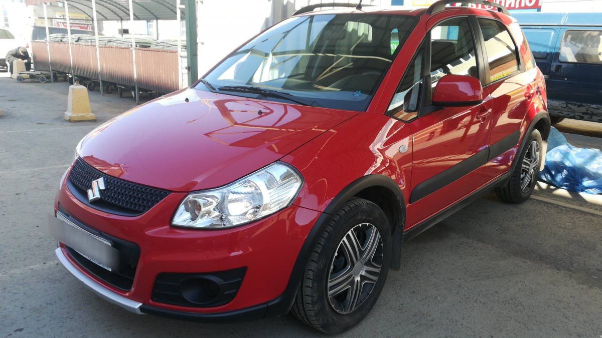 Suzuki SX4 I (Classic) Рестайлинг