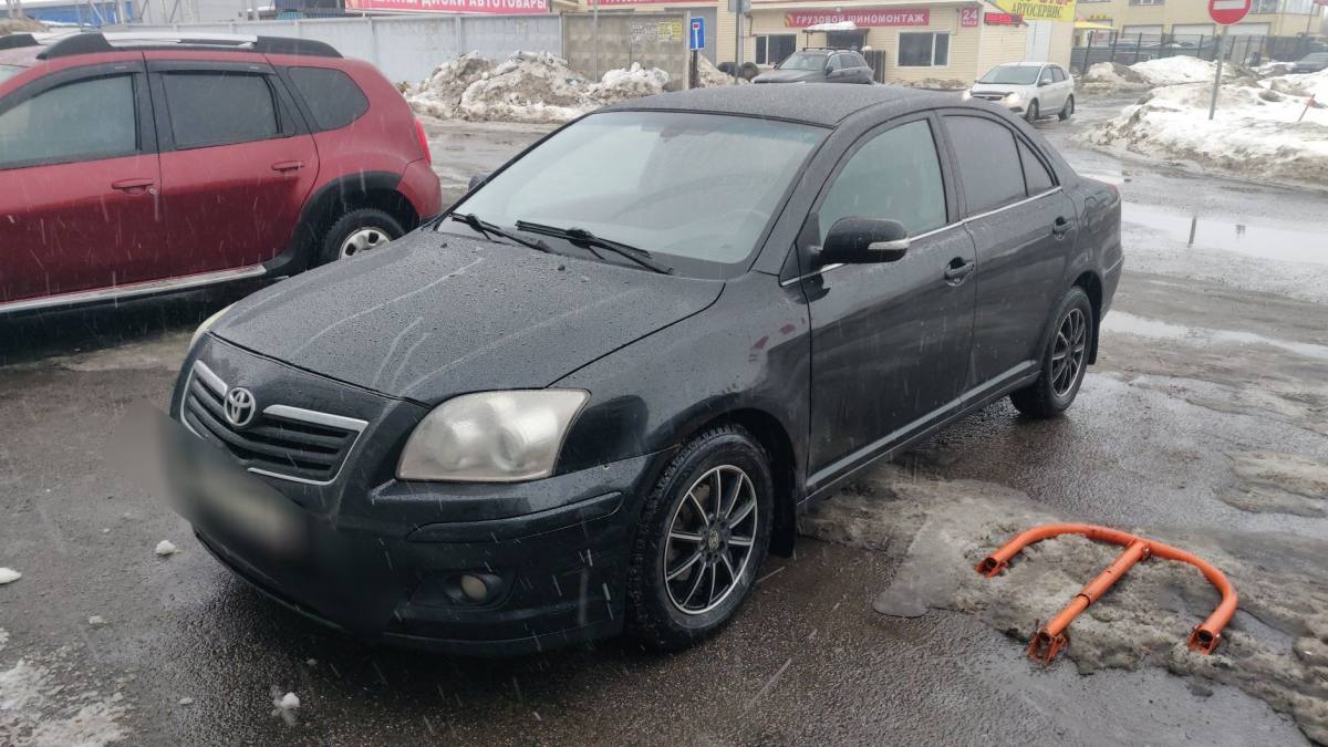 Toyota Avensis II Рестайлинг 2007