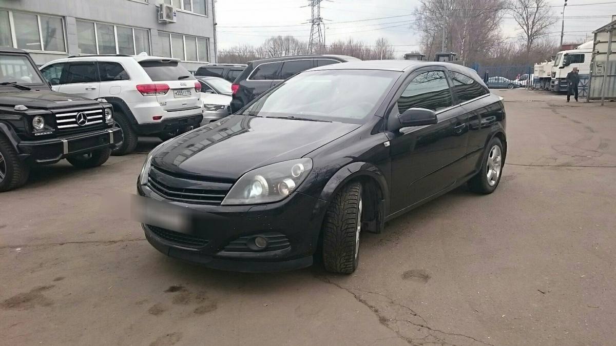 Opel Astra H Рестайлинг