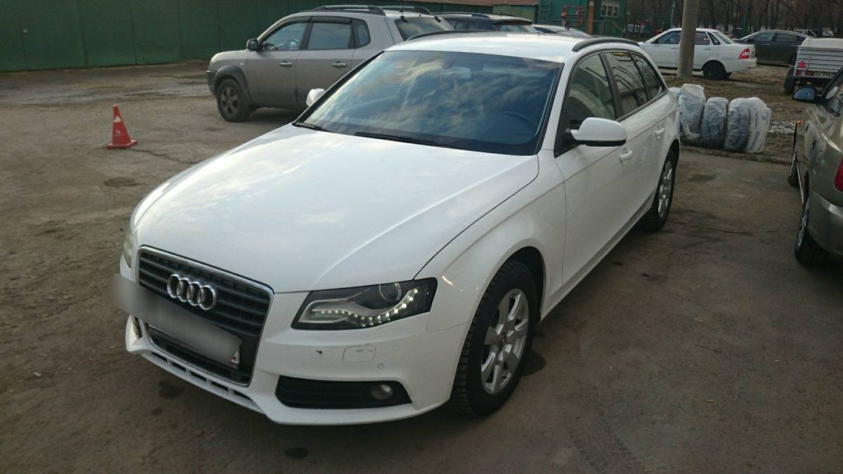 Audi A4 IV (B8)