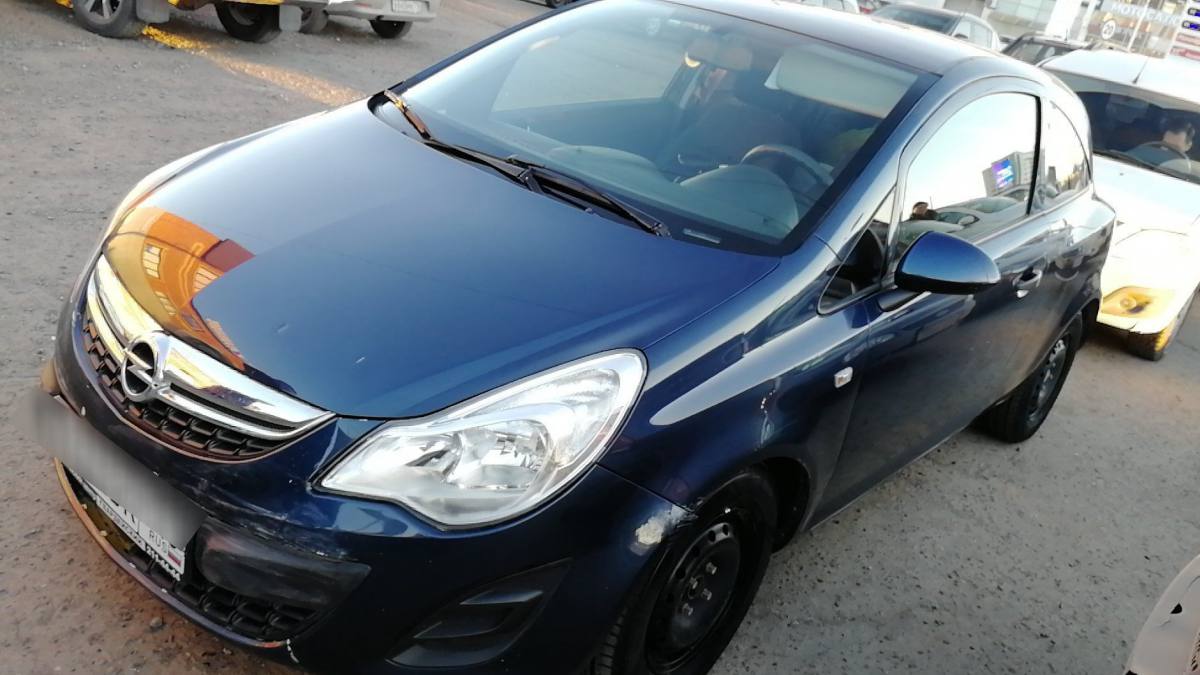 Opel Corsa D Рестайлинг II