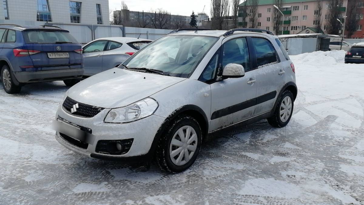 Suzuki SX4 I (Classic) Рестайлинг