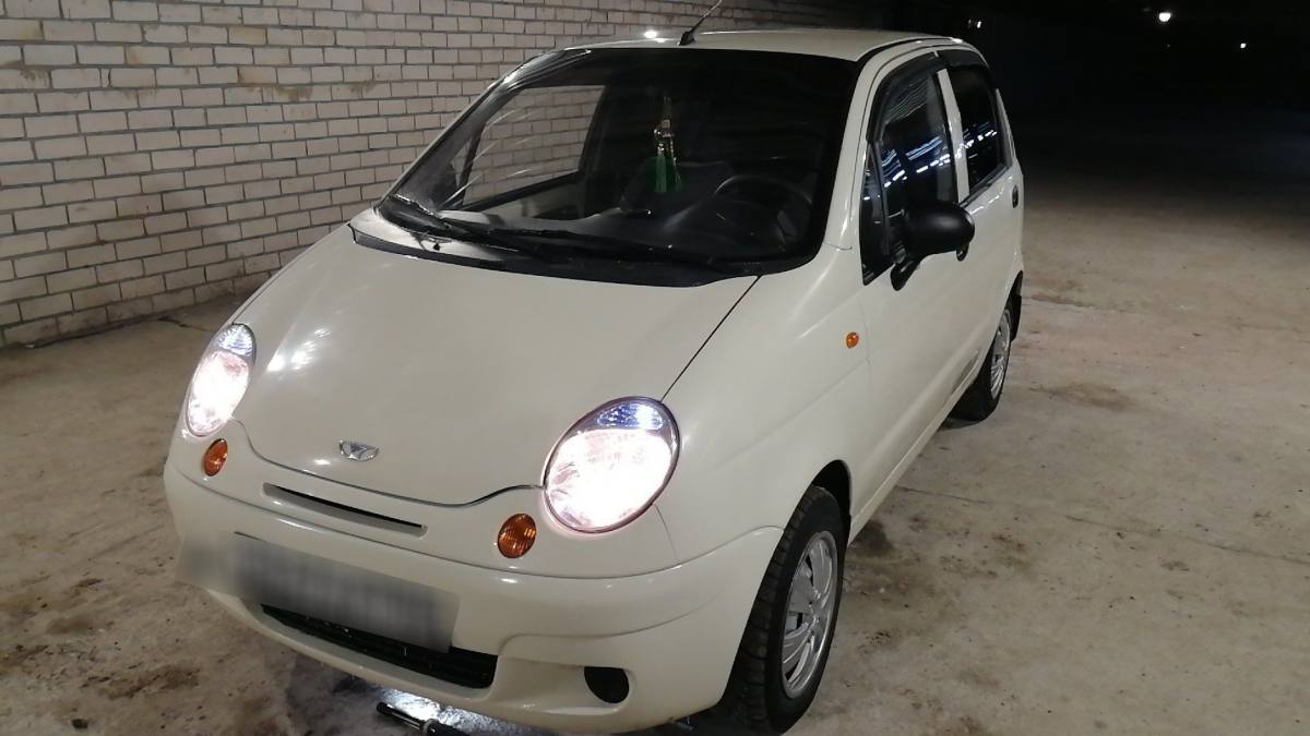 Daewoo Matiz I Рестайлинг